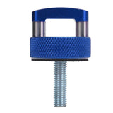 8PCS Hard Top Quick Removal Fastener Thumb Screw Steel Billet Aluminum M8 1.25 Thread Integrated D V1369-AZ3-W-15509