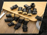 20 Pcs Steam Cleaner Brush Heads Steam Brushes Attachments Replacement Steam Clean Brush Heads for V1370-AZ4-08091