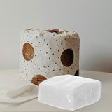 50Pcs Foldable White Tissue Paper Sheets Made from Virgin Wood Pulp for Hotel and Restaurant Use V1369-AZ3-W-19489