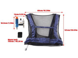 Welding Steel Air Compressed Cooling Vest Vortex Tube Air Conditioner Waistcoat V1366-AZ2-W-18562