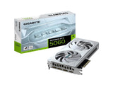 Gigabyte GeForce RTX 5060 EAGLE OC ICE 8G, 2550 MHz, CUDA 3840, 28 Gbps, GDDR7, 128 bit, PCI-E 5.0, V1202-V2-VCG-N5060EAGLEOCICE-8GD