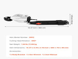 Metal Shear/Cutter Drill Attachment, Sheet Metal Cutter with 360-Degree Pivoting Head, Sharp V952-JSJQJFJJSDXZIA0VZ001V0