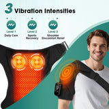 Electric Heating Massage Therapy Device for Knees and Shoulders V1265-JK-01