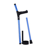 Forearm Crutches for Adults, 11-Level Height Adjustable Walking Crutches with 4-Level Upper Cuff, V952-QBGZPVCRTGCXUI84QV0