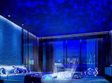 Ocean Star Projector Night Light Rotating Galaxy Lamp Bedroom Decor V1263-JX-7195