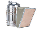 Pointed Beehive Smoker Stainless Steel Beekeeping Equipment Apiculture Tool for Outdoor Bee House V1294-YM0523-3111210388511