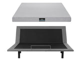 Artiss Queen Bed Frame and Giselle Bedding Queen Memory Foam Mattress Set, Electric Bed Base with EAB-8183-NOBLE-15-Q