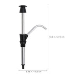 Hand Water Pump for Caravan Manual Faucet Screw on Portable Pump for Outdoor Use V1366-AZ2-W-21407