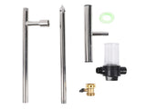 Stainless Steel Deep Root Tree Watering Tool Root Feeder with Fertilizer Bottle Watering Wand V1294-YM0901-3111240223711
