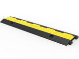 3 Pcs 2-Cable Rubber Electrical Wire Cover Cord Protector Ramp 11000 lbs V952-3JTLCGXB000000001V0