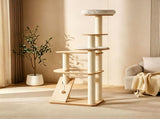 Scandinavian Gray Felt Cat Tree V1408-L05
