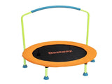 Bestway 36inch Kids Trampoline Foldable Rebounder Fitness for Ages 3 Orange BW-TRAMPO-59100