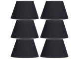 6pcs Lamp Shades Fabric Exquisite Fashion Decorative Chandelier Shades for Candle Light Desk Lamp V1294-YM0523-3119210265411