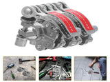 4-Pack Zinc Alloy Battery Terminal Crimp Connectors for Car Battery Installation and Automotive V1366-AZ2-W-17626