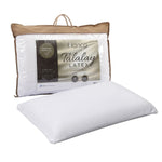 Bianca Talalay Latex Soft Profile Pillow V442-BCA-PILLOW-MEDIUMSOFT-WHITE-ST