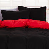 Black Nordic Gallery Quilt / Doona / Duvet Cover set V745-AQ080657E3