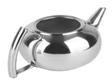 Stainless Steel Teapot Nontoxic Tea Pot Kettle with Filter for Brewing Loose Leaves and Tea V1294-YM0901-3118210164012