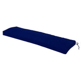 Outdoor Bench Cushion Water Proof Patio Furniture Garden Sofa Settee Couch Swing Pad with Strap V1294-YM0901-3116250003713