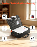 VEVOR PS5 Carrying Case Travel Bag for Playstation 5 PS5 Slim Waterproof Nylon V952-PS5YSBQBYBTY36GTO001V0