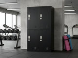 Four-Door Office Gym Shed Storage Locker V63-834631