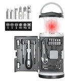 2-in-1 LED Camping Lantern with 15-Piece Tool Kit for Camping, Hiking and Emergencies V1107-CS-HZCCY4