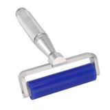 Silicone Film Roller Blue Iron Bearing Anti Static High Resilience Silicone Manual Roller for V1294-YM0706-3117230146313
