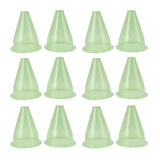 12Pcs Garden Cloches Plastic Multifunctional Plant Covers Protectors Dome Bell Transparent Jar V1294-YM0703-3111230099111