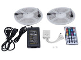 RGB Light Strip 10m IP65 SMD5050 300LED Dimmable Rope Lights 44Key Remote Control V1294-YM0901-3119210073011