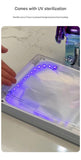 Automatic Disposable Glove Dispenser Machine with UV Sterilization - Quick & Hygienic Gloving,Gloves V888-ELOSUNG29725