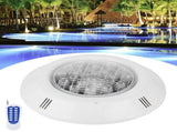 24LED Colorful Swimming Pool Light RGB Underwater Light AC12V 24W Waterproof Landscape Lamp V1294-YM0901-3119200157811
