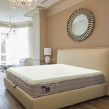 8cm Memory Foam Mattress Topper with Bamboo Cover - King V915-MB0103
