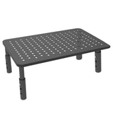 Desk Computer Stand Height Adjustable Metal Good Heat Dissipation Anti Slip Pad Desk Laptop Riser V1294-YM0901-3117240234711