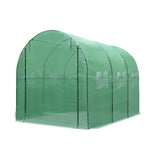 Green Fingers Greenhouse 3x2x2M Walk in Green House Tunnel Plant Garden Shed Dome GH-WALK-30X20-GR