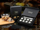 Bar Accessory Metal Ice Particle Kit Halloween Gathering Gift Original Color 6Pack With V1221-XM-LB8071-GM221