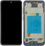 Samsung Galaxy A36 5G Screen Replacement with Frame, 6.7" 120Hz Super AMOLED Flat Touch Digitizer, V1293-0140044262665