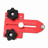 Woodworking Table Saw Jig Aluminum Alloy Router Table Band Saw Jig Guide for Repeat Narrow Strip V1294-YM0706-3114230087711