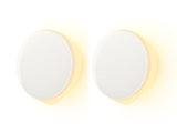 AIPOWER Motion Sensor Night Light USB-C Rechargeable Closet Light 2 Packs XFAP-KR01-2PC-CN