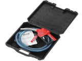Fuel Transfer Pump, 12V DC 10 GPM 1/4 HP, Portable Electric Diesel Transfer Pump with Automatic V952-CYBMG10GPM147B515V9