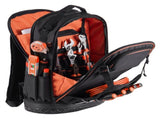 Tool Backpack, 65 Pockets, Heavy-duty Tools Storage Organizer Work Bags with Laptop Compartment & V952-GJBB1416INCH5R4Z0001V0