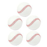 SWETRACE Exercise Baseball Training Balls Rubber 5 Pcs Indoor and Outdoor Practice V1189-LWWAL-20260327-03809