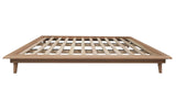 Gatsby Queen Size Platform Bed Base V199-BS000QSGTYNI