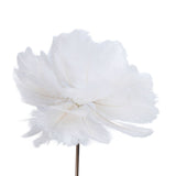 Ostrich Plume Floor Lamp Iron Art 61 Inch LED USB Stepless Dimmable Modern Decorative Standing Lamp V1294-YM0901-3119240098411