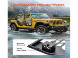 Jeep Tube, 4-Door, Hunting Style Jeep Tubular Door with Heavy-Duty Hinges & OE Latch, Jeep V952-JPCGM4M0718JHPWJ8V0