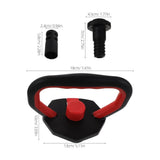 Kettlebell and Dumbbell Handle Made with High-Strength Material for Effective Weightlifting and V1192-AZ-W-29782
