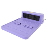 500W Foot Space Heater Multifunctional Safe Quiet Electric Protable Foot Warmer Adjustable V1294-YM0901-3113240326711