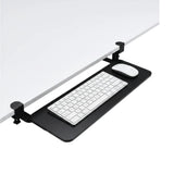 Tooleroo Computer Keyboard Tray Under Desk Clamp On Pull Out 65cm - Black V238-SUPDZ-42438887407696