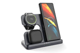 Wireless Charging Station for Samsung 3 in 1 Fast Stand for Samsung Phone Wireless V1263-JX-6114-1