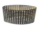 Lamp Shade Oval Shaped Metal Decorative Hollow Out Lampshade for E27 E14 Table Lamp Floor Lamp V1294-YM0901-3119250029911