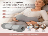 Graphene Heating Vibration Lumbar Massager, 3 in 1 Back Cushion, Lumbar Support Massage & Heat V1232-SHYYZ--001