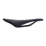 1 pcs Bicycle 3D Printed Saddle Comfortable Honeycomb Cycling Road Bike MTB Bike Seat Cushion black V1192-AZ-W-11529